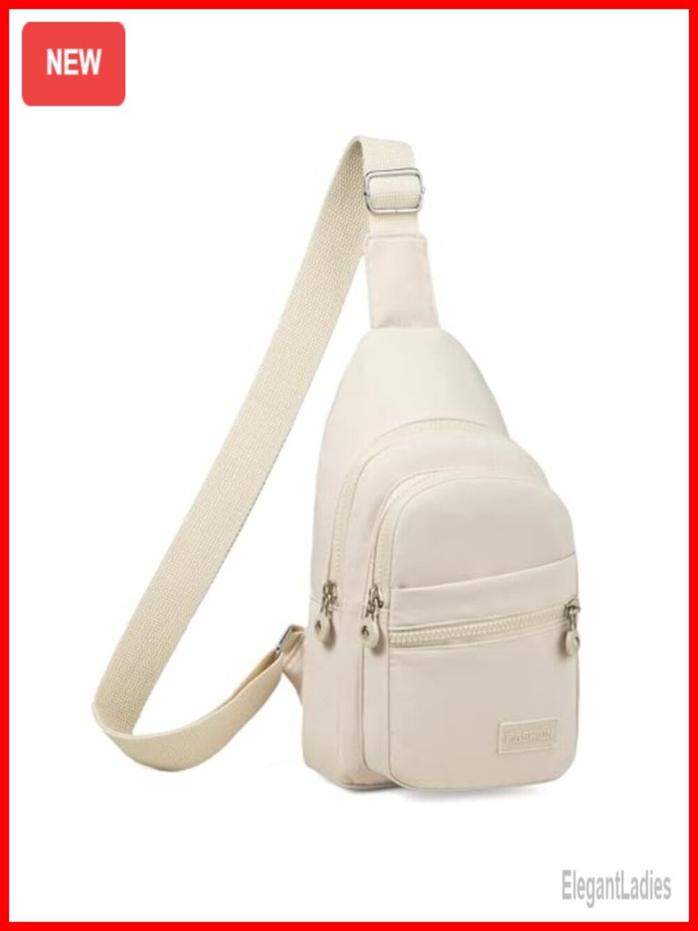 Mini Sling Backpack Crossbody Bag Water Resistant Adjustable Strap